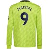 Camiseta de fútbol Manchester United Martial 9 3ª equipación 2022/23 Manga Larga